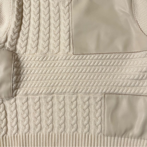 Central Park West Pierce Vegan Pullover in Ivory - NWT - Picture 3 of 5